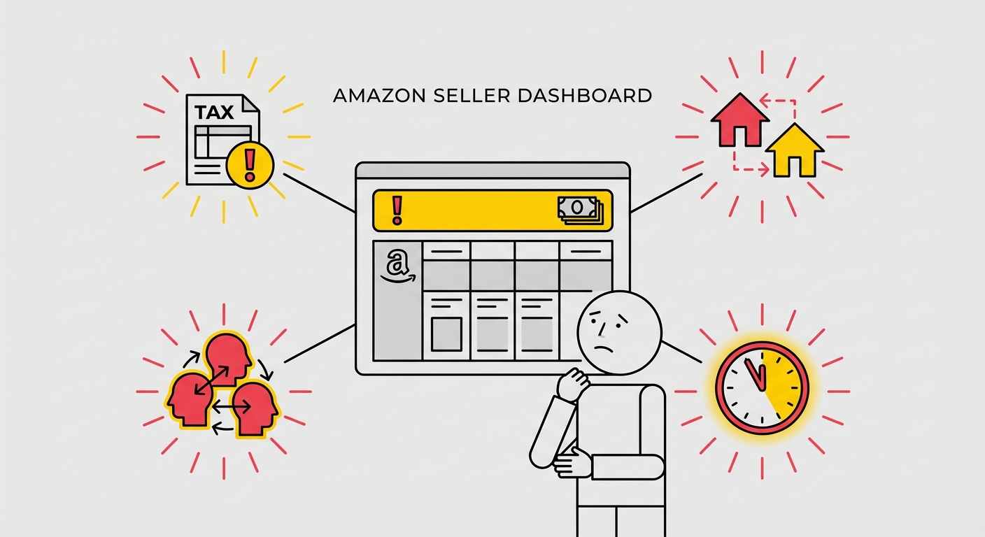 Key verification triggers that Amazon monitors in seller accounts