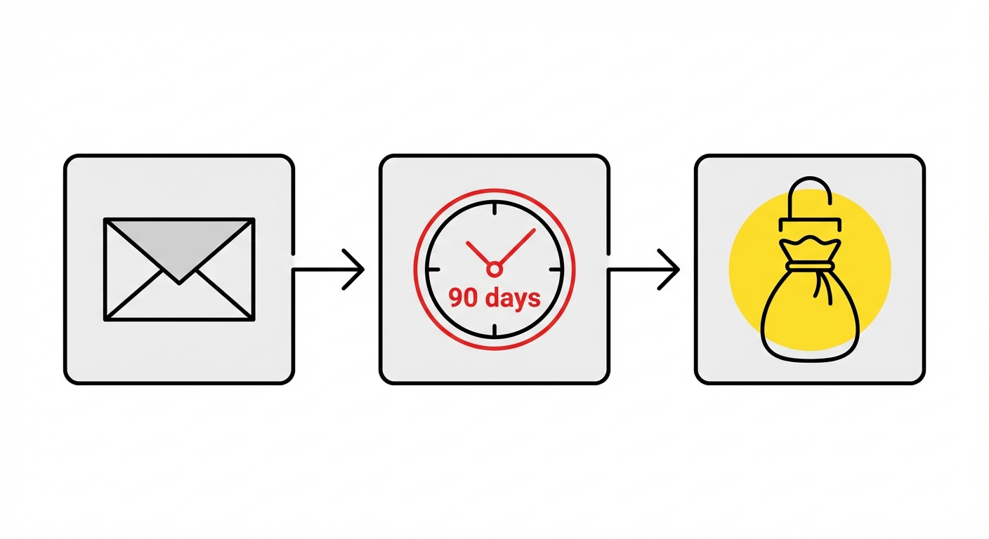 The structured approach to Amazon fund recovery follows a clear timeline