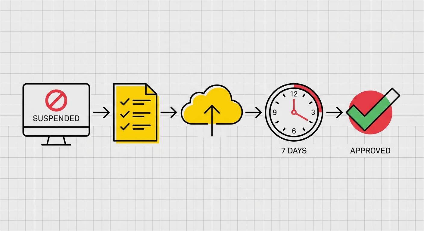 The complete Amazon appeal submission and review timeline