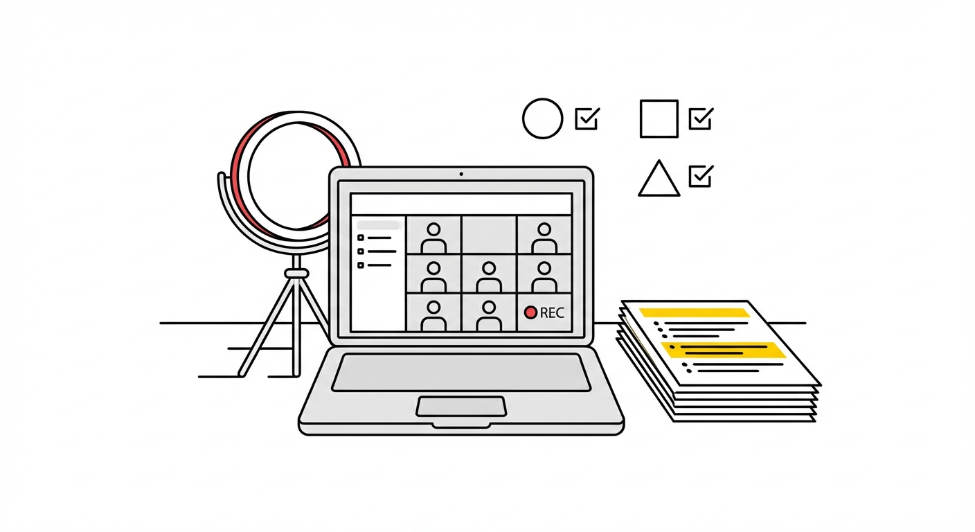 Video verification preparation ensures reinstatement success
