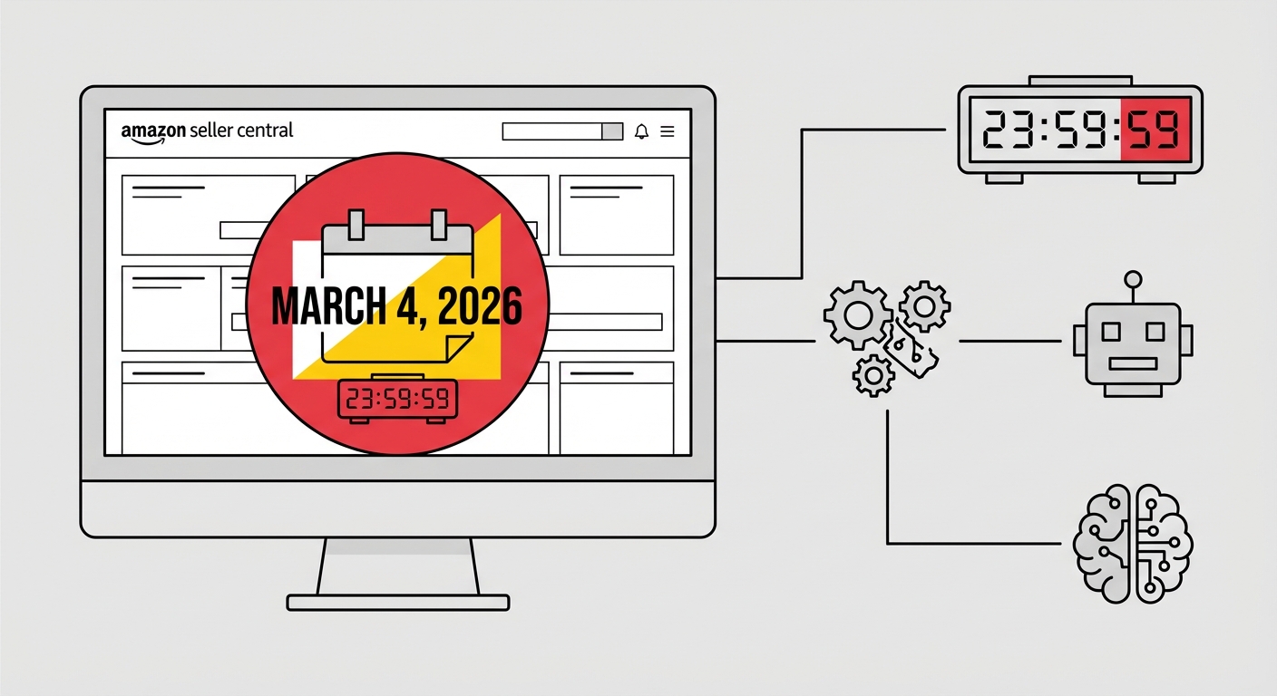 The March 4, 2026 compliance deadline marks a critical date for all Amazon sellers using automation tools