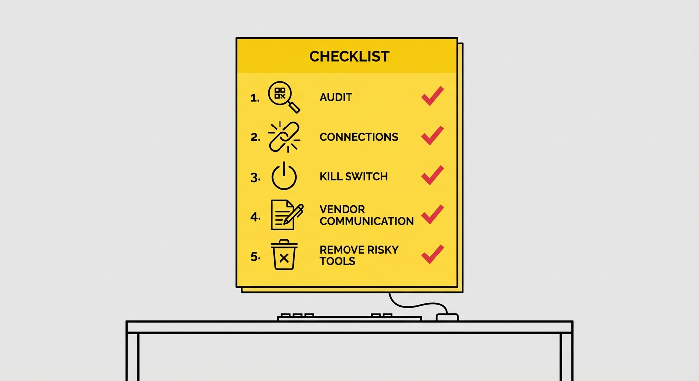Follow this systematic 5-step checklist to ensure your Amazon business is compliant before the deadline