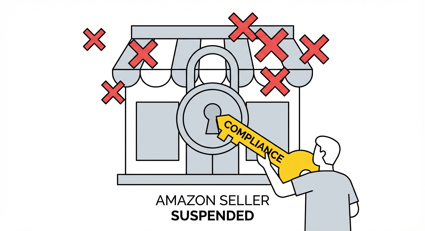 Amazon suspensions require platform-specific knowledge, not just legal arguments