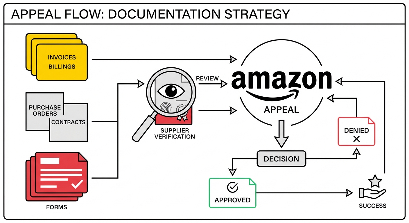 A structured documentation strategy is essential for successful reinstatement