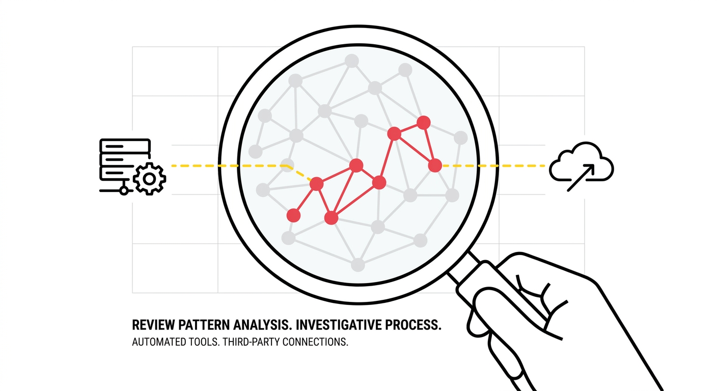 Investigation revealed third-party tools as the primary suspension trigger