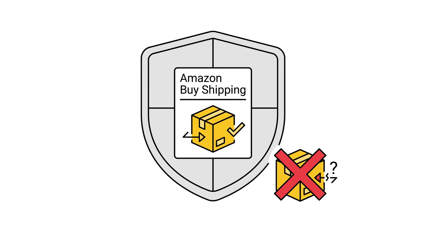 Amazon Buy Shipping provides crucial protection against INR claims