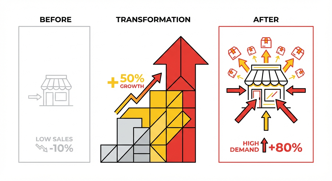 Strategic BuyBox optimization can transform sales performance, as shown in real seller success stories