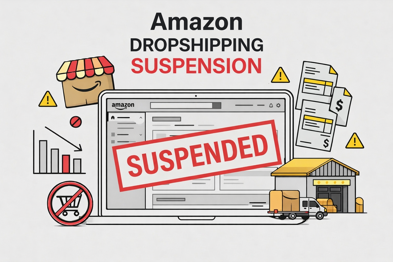 Amazon Dropshipping Suspension: How to Get Reinstated