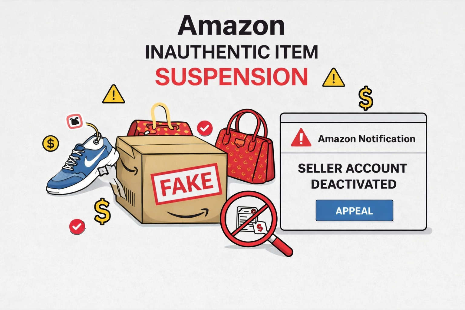 Amazon Inauthentic Suspension: Reinstatement Guide