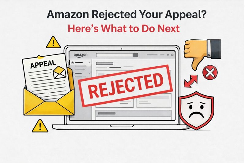 Amazon Appeal Rejected? Fix It Now - Expert Guide