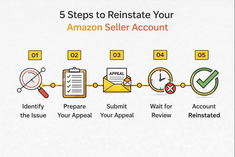 Reinstate Amazon Seller Account: 5 Steps (2026)