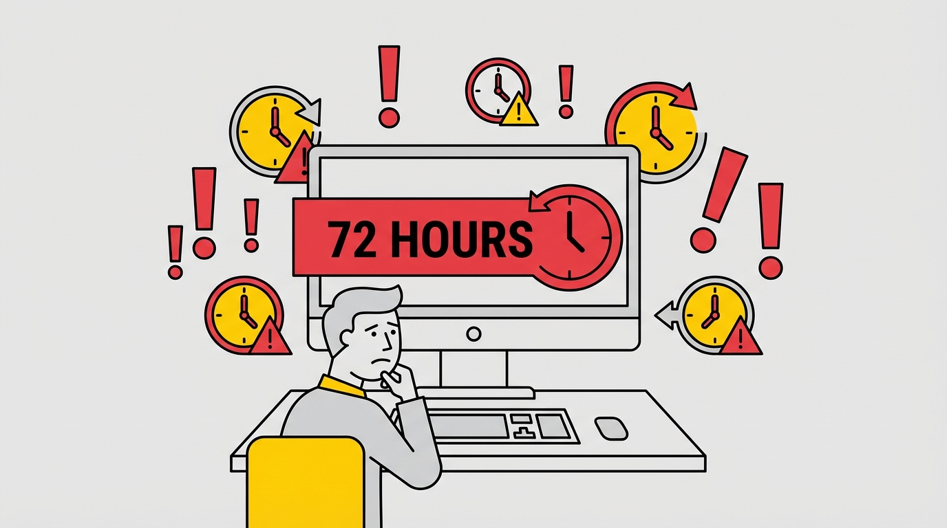 72-Hour Deactivation Notice from Amazon: A Complete Guide for Sellers